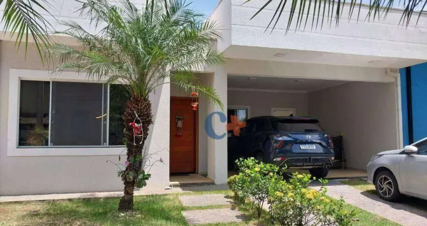 Casa com 3 dormitórios à venda, 164 m² por r$ 880.000,00 - condomínio campos do conde i - paulínia/sp