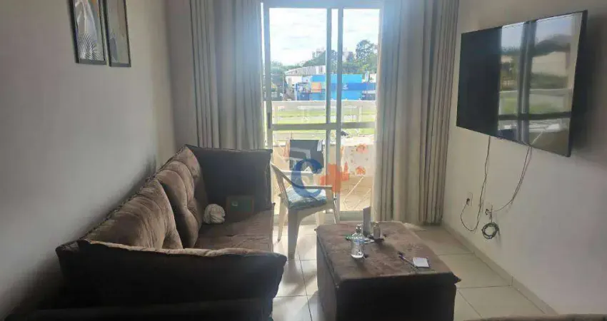 Apartamento com 3 dormitórios à venda, 78 m² por r$ 650.000,00 - residencial florença - paulínia/sp