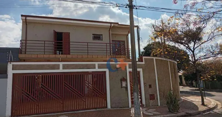 Casa com 3 dormitórios à venda, 370 m² por r$ 1.800.000,00 - jardim europa - paulínia/sp