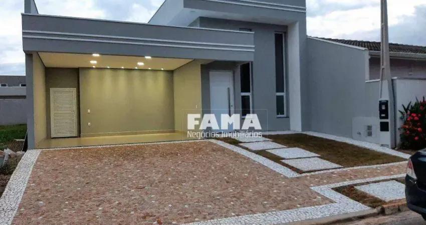 Casa para alugar, 185 m² por r$ 6.152,00/mês - condomínio terras do fontanário - paulínia/sp