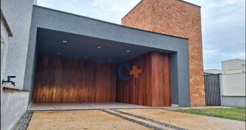 Casa com 3 dormitórios à venda, 159 m² por r$ 1.070.000 - condomínio campos do conde ii - paulínia/sp