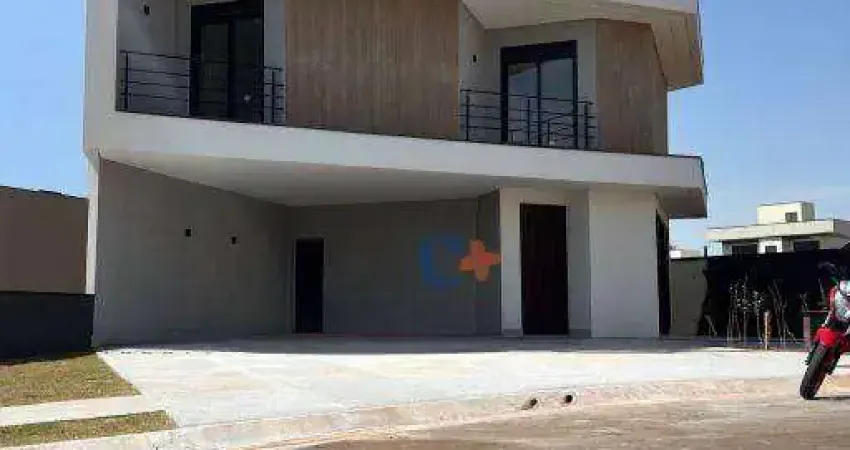 Casa com 3 dormitórios à venda, 178 m² por r$ 1.890.000,00 - condomínio royal garden - paulínia/sp
