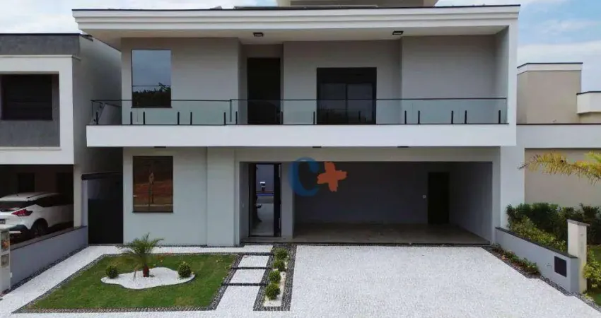 Casa com 3 dormitórios à venda, 280 m² por r$ 3.400.000,00 - condomínio royal garden - paulínia/sp