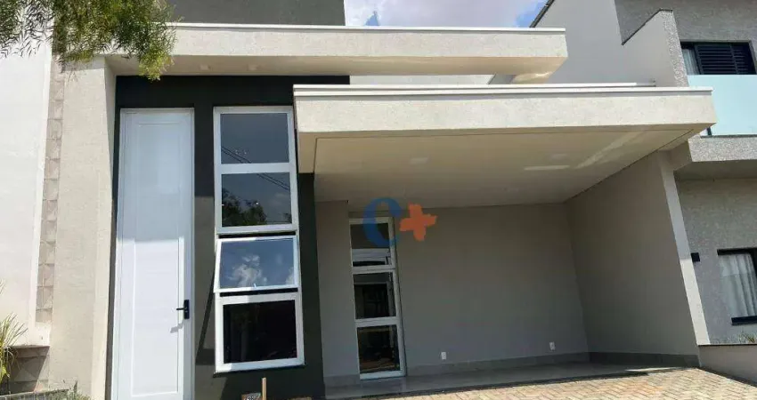 Casa com 3 dormitórios, 140 m² - venda por r$ 1.320.000,00 ou aluguel por r$ 8.139,00/mês - residencial terras da estância - ala dos ipês - paulínia/sp