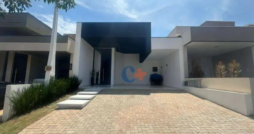 Casa com 2 dormitórios à venda, 138 m² por r$ 984.000,00 - condomínio residencial terras da estância - ala do bosque - paulínia/sp