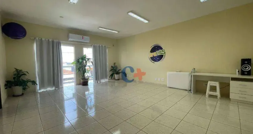 Sala para alugar, 30 m² por r$ 2.535,01/mês - jardim fortaleza - paulínia/sp