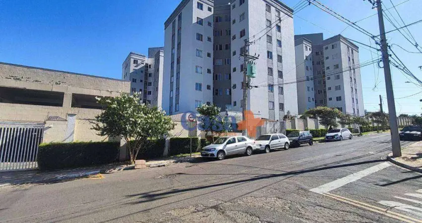 Apartamento com 3 dormitórios para alugar, 53 m² por r$ 2.836,00/mês - reserva joão aranha - paulínia/sp