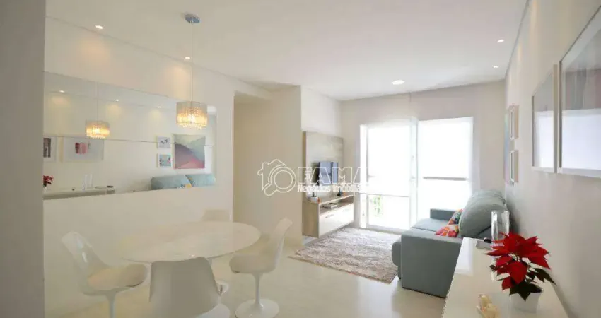 Apartamento com 3 dormitórios, 70 m² - venda por r$ 530.000,00 ou aluguel por r$ 3.724,08/mês - residencial premiere morumbi - paulínia/sp