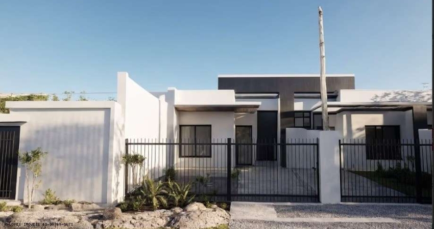 Casa para Venda em Fazenda Rio Grande, Iguaçu, 2 dormitórios, 1 banheiro, 1 vaga