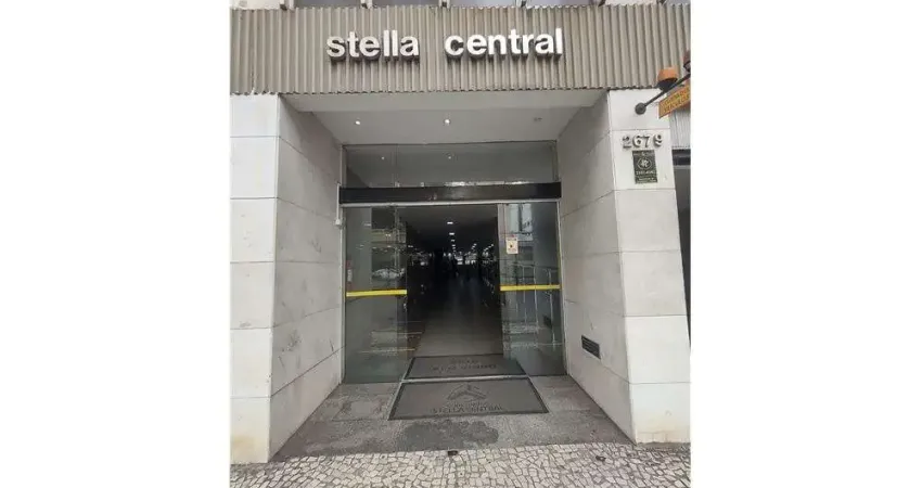 Excelente Sala com Garagem no Edifício Stella Central!