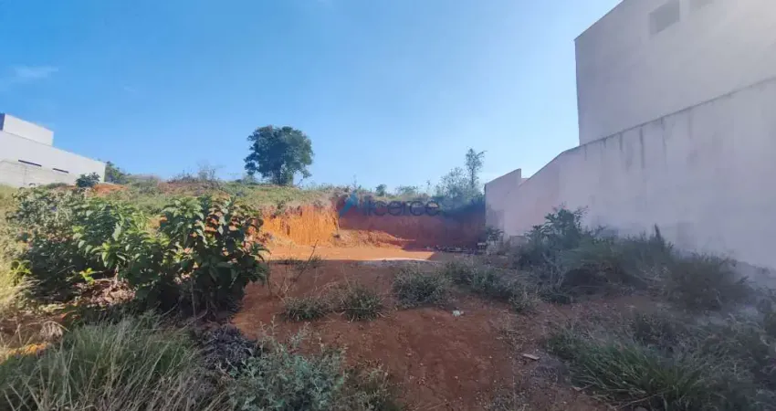 Terreno em condomínio fechado à venda na Rua Doutor Nelson Lougon Borges de Mattos, Novo Horizonte, Juiz de Fora