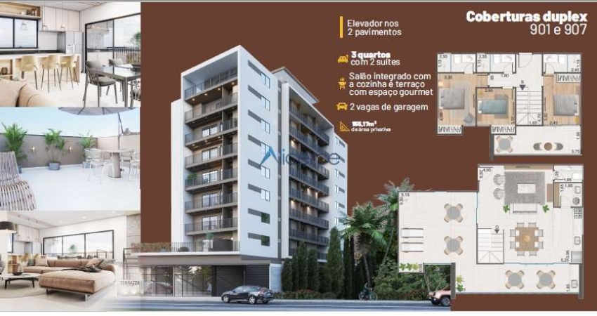 Linda Cobertura com 3 quartos, sendo dois suítes, no bairro que mais cresce em Juiz de Fora!