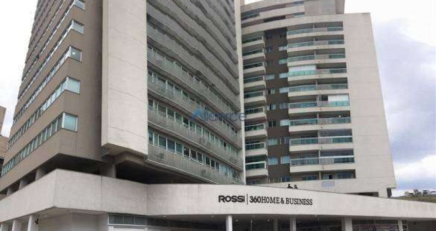 Sala comercial com garagem no Rossi