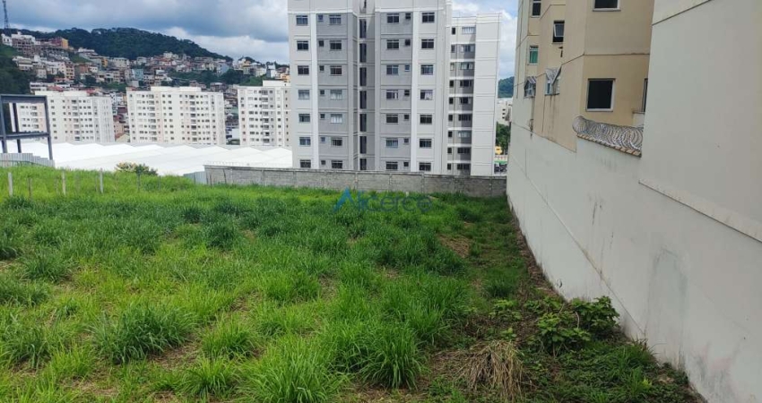Terreno à venda na Rua Catulo Breviglieri, Santa Catarina, Juiz de Fora