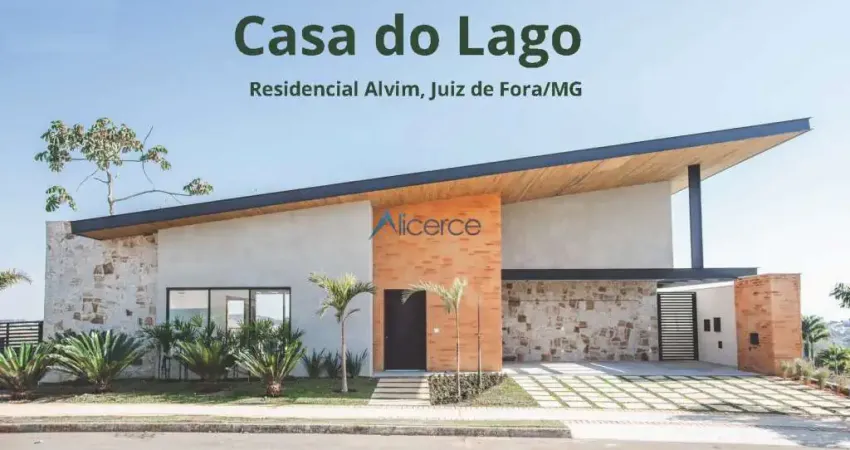 Casa em condomínio fechado com 4 quartos à venda na Rua Cmte. Alvim Gonçalves De Araujo, Residencial Alvim, Juiz de Fora