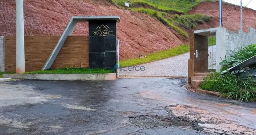 Terreno em condomínio fechado à venda na Avenida Barão do Rio Branco, Quintas das Avenidas, Juiz de Fora