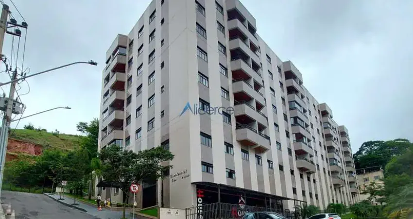 Apartamento 3 quartos com suíte, garagem, elevador no Granbery