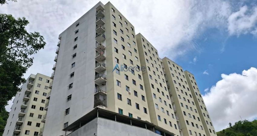 Apartamento 02 quartos, com garagem numerada e 03 elevadores no Eldorado