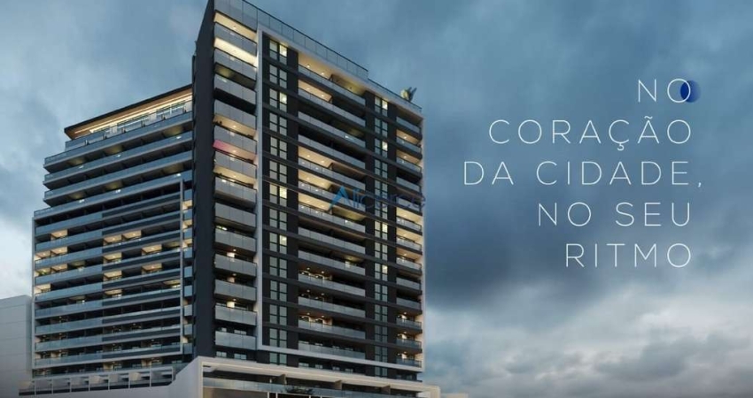 Diamond Infinity: Apartamento 02 quartos, com garagem numerada e área de lazer completa no Centro
