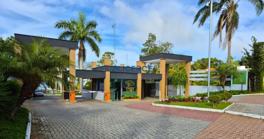 Terreno em condomínio fechado à venda na Rua José  Bello da Silva Junior, Novo Horizonte, Juiz de Fora