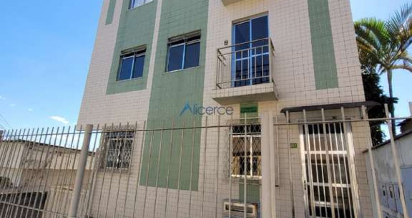 Apartamento 02 quartos com garagem no bairro Nossa Senhora Aparecida