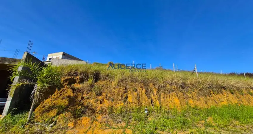 Terreno medindo 392,75 m²- no Condomínio Alto Sereno em Matias Barbosa