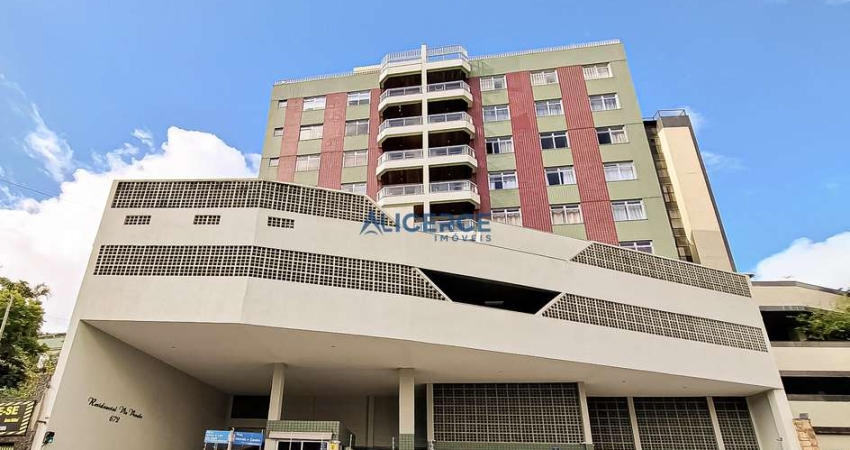 Apartamento 2 quartos com suíte, área externa na parte plana do Alto dos Passos