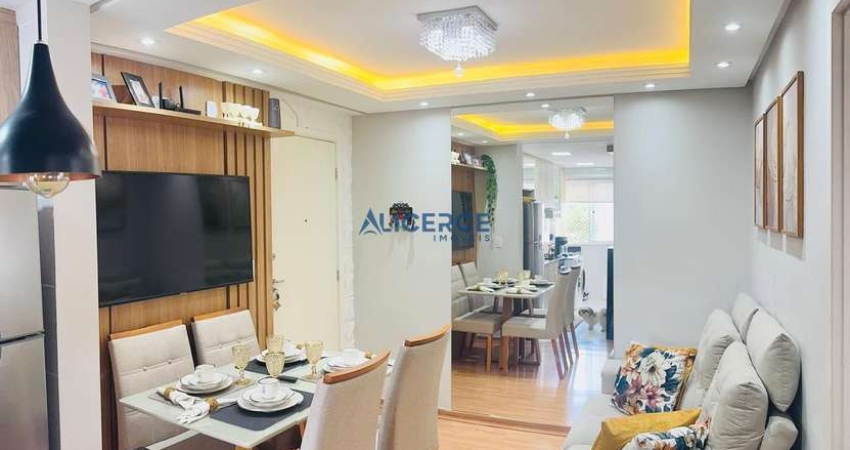 Apartamento lindo de 2 quartos com planejados - Santa Terezinha