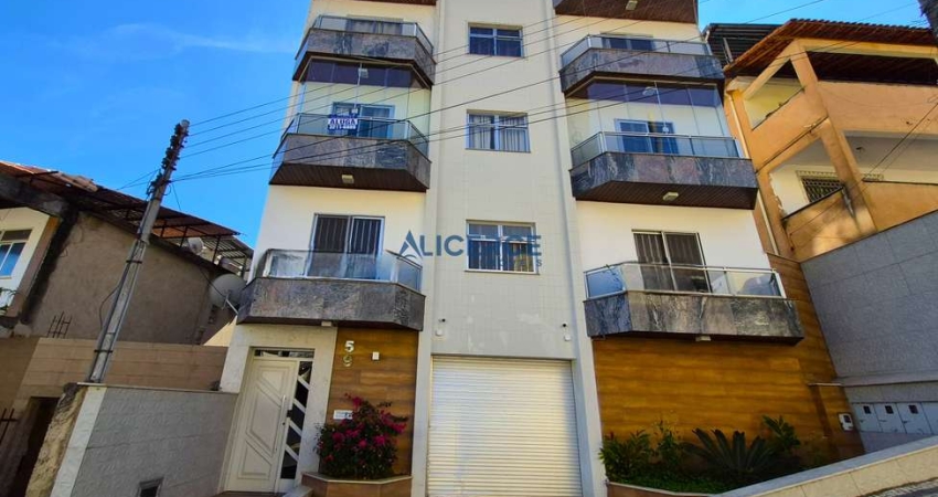Apartamento com 03 quartos, com suíte  e garagem em Santa Cecília.