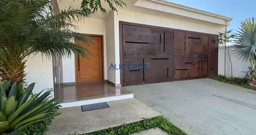 Casa em condomínio fechado com 3 quartos à venda na Rua Ipê Branco, Bosque do Imperador, Juiz de Fora