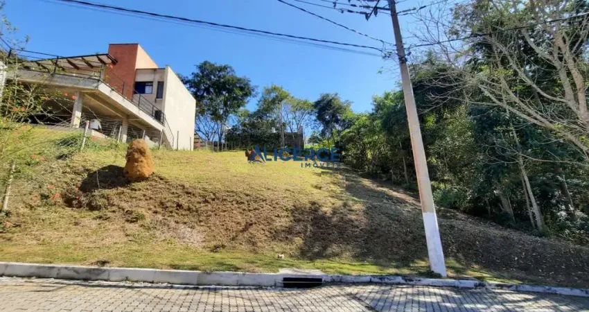 Terreno em condomínio fechado à venda na Rua Mário Crispim, Bosque do Imperador, Juiz de Fora