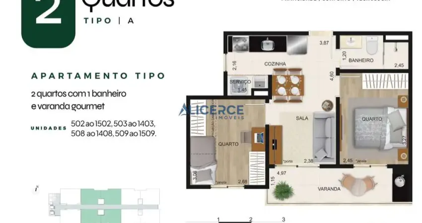 Vision! lançamento no bom pastor 2 suítes com garagem e com lazer completo.