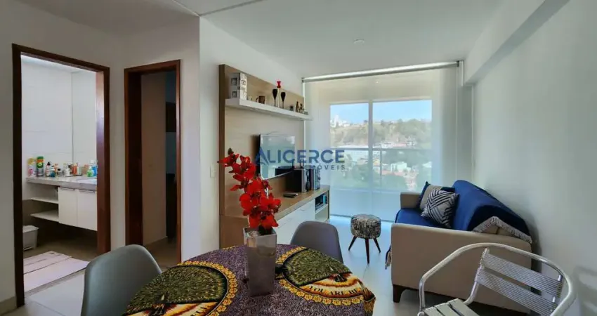 Apartamento com 1 quarto à venda na Avenida Barão do Rio Branco, Alto dos Passos, Juiz de Fora