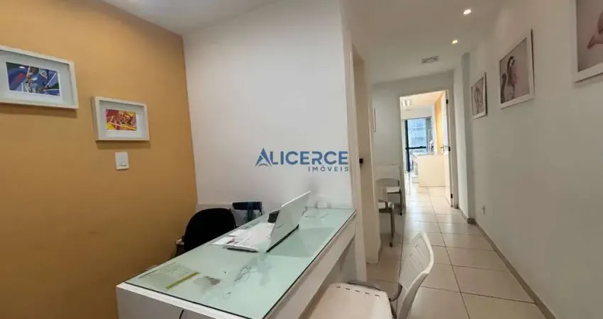 Sala comercial mobiliada, 01 vaga de garagem- valor 290.000,00