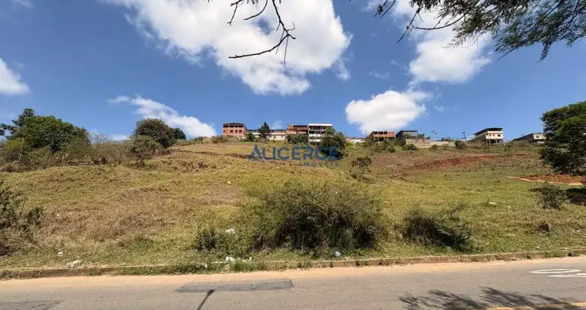 Terreno à venda na Rua Agulhas Negras, Caiçaras, Juiz de Fora