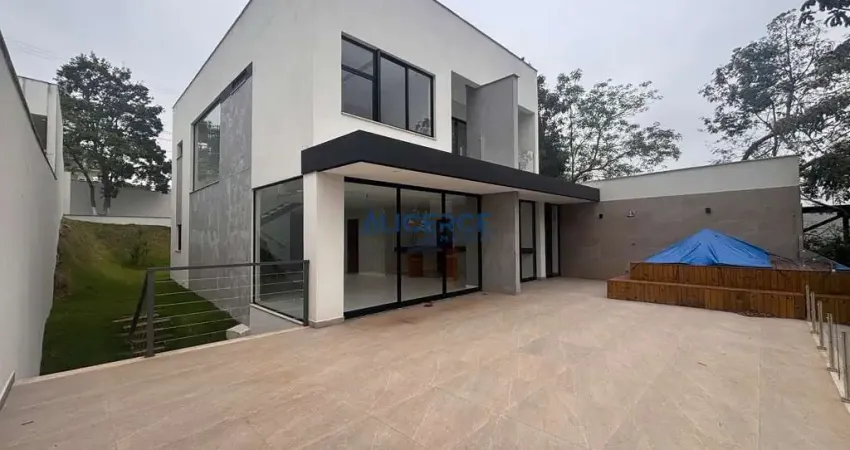 Casa em condomínio fechado com 4 quartos à venda na Rua São Luiz, Parque Jardim da Serra, Juiz de Fora