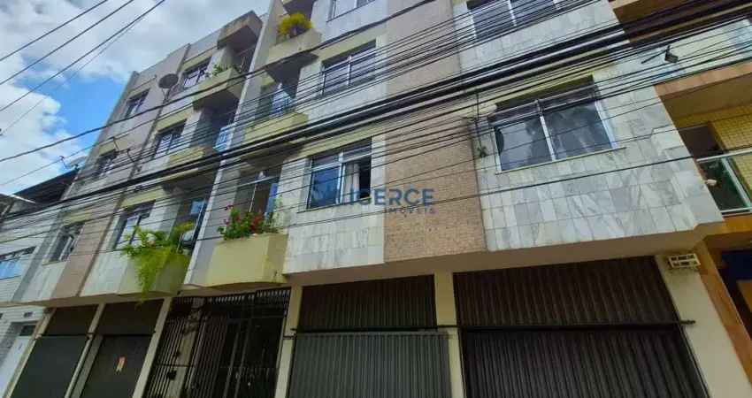Apartamento de 02 quartos com garagem numerada no mariano procópio.