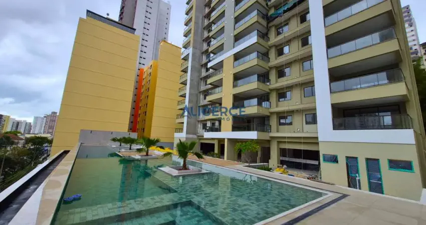 Apartamento com 03 suítes, 02 vagas de garagem e área de lazer completa no bairro passos.