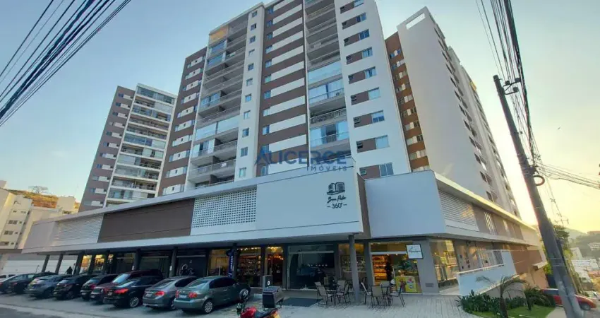 Lindo apartamento de 2 quartos, 2 vagas, todo mobiliado no Bom Pastor!