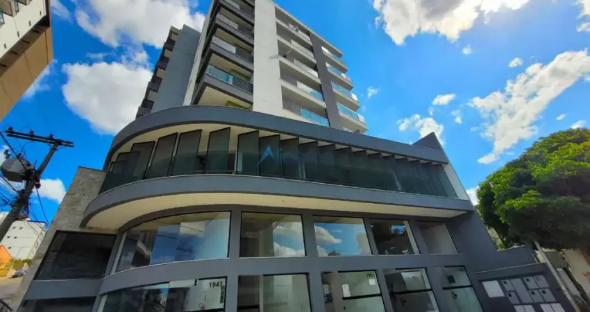 Studio moderno semi mobiliado com varanda gourmet e vaga de garagem – localização privilegiada.