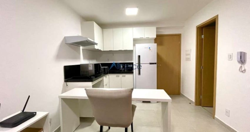 Studio  mobiliado no centro da cidade - indenpendência 915