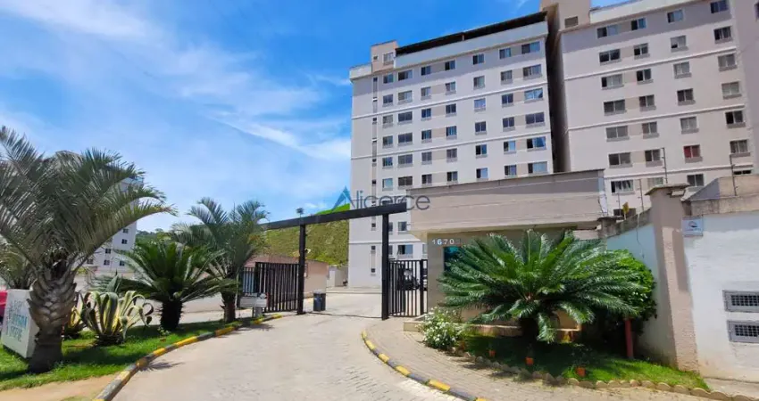 Excelente apartamento de 02 quartos, garagem, elevador e área de lazer no barbosa lage