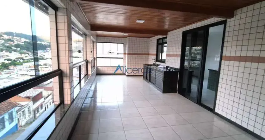 Cobertura com 4 quartos para alugar na Rua Antônio Dias Tostes, Granbery, Juiz de Fora