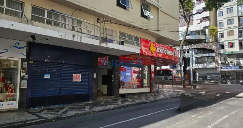 Ponto comercial para alugar na Rua Santa Rita, Centro, Juiz de Fora