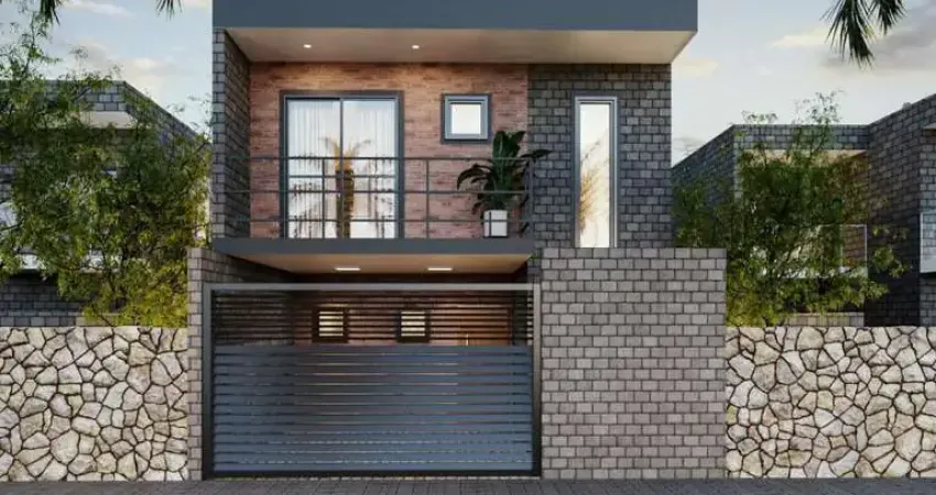 Casa para venda em vila velha, santa paula, 2 dormitórios, 2 suítes, 3 banheiros