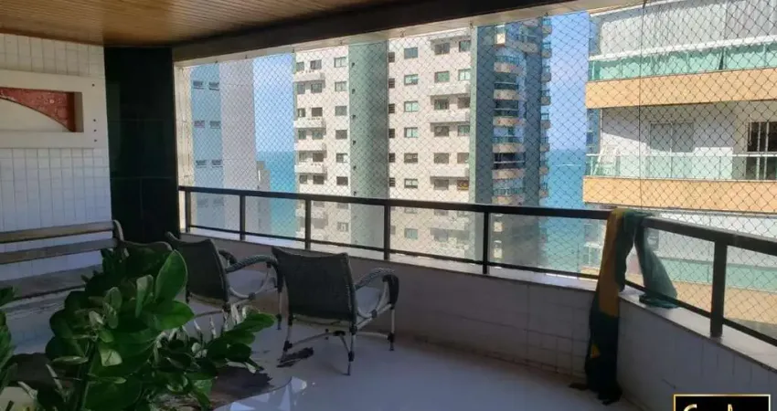 Apartamento para venda em vila velha, itapuã, 4 dormitórios, 2 suítes, 5 banheiros, 3 vagas