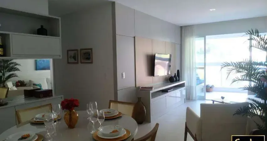 Apartamento para venda em vila velha, praia da costa, 3 dormitórios, 1 suíte, 3 banheiros, 2 vagas