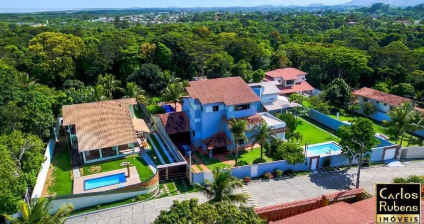 Casa para venda em guarapari, una, 4 dormitórios, 4 suítes, 8 banheiros, 8 vagas