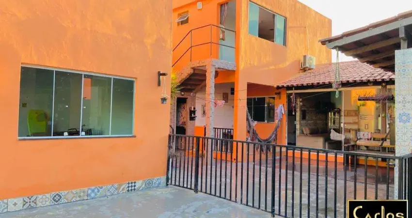 Casa para venda em vila velha, barra do jucu, 3 dormitórios, 3 suítes, 4 banheiros, 4 vagas