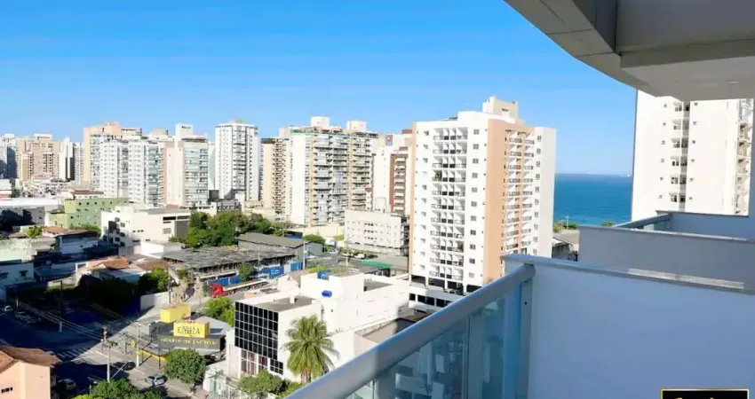 Apartamento para venda em vila velha, praia de itaparica, 2 dormitórios, 1 suíte, 2 banheiros, 1 vaga